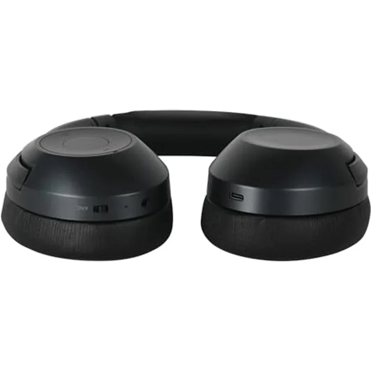 COFI 1453 F-Audio Kopfhörer ANC Sonic Aura drahtlose Over-Ear-Kopfhörer in Schwarz 600mAh, ideal für Reisen und Gaming – Bild 3
