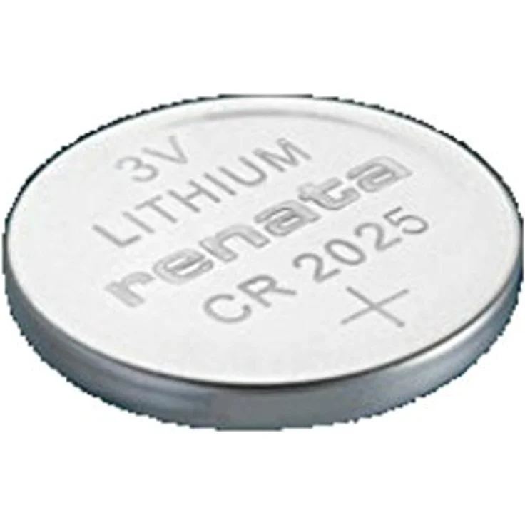 Knopfzelle CR 2025 Lithium – Bild 2