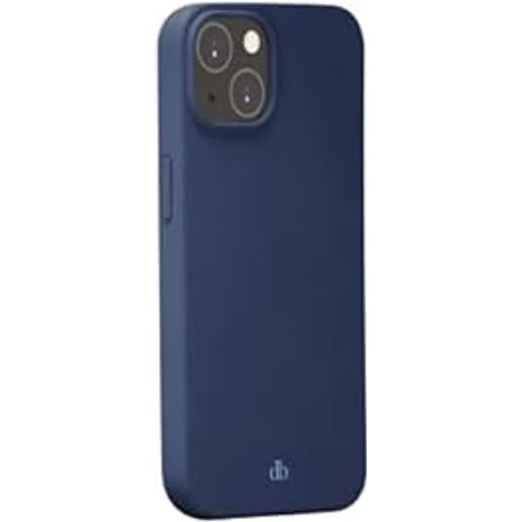 Dbramante1928 Costa Rica Schutzhülle für iPhone 14 Pro Max – Stoßfeste weiche Silikonhülle aus recyceltem und recycelbarem Kunststoff, für Apple iPhone 14 Pro Max – Blau – Bild 3
