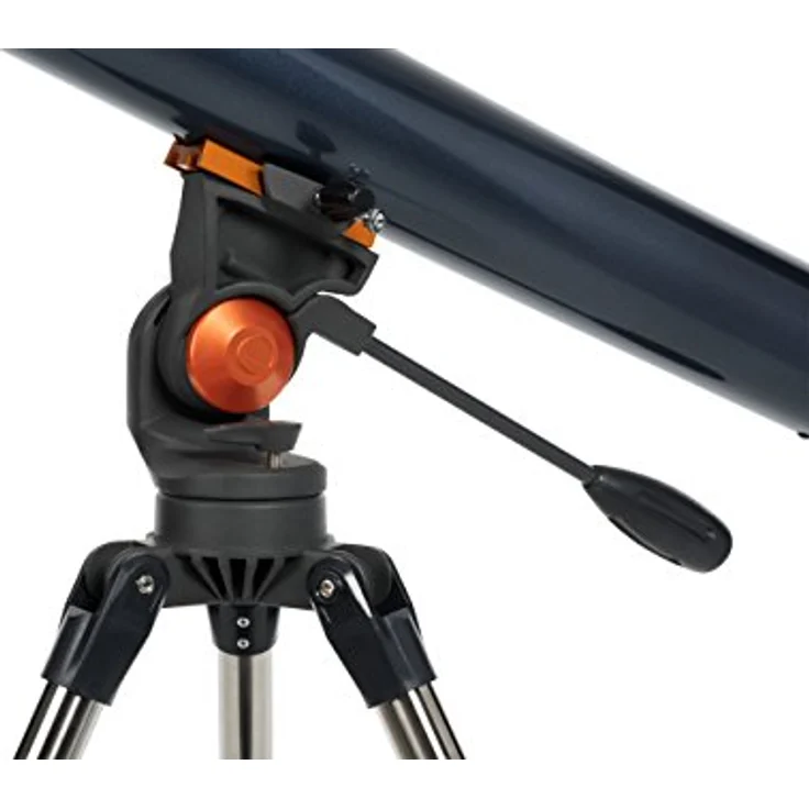 Celestron AstroMaster 90 AZ - 90/1000 Refraktor Teleskop – Bild 4