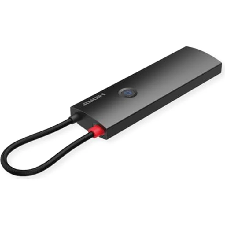 ROLINE USB 3.2 Gen2 Typ C Multiport Dockingstation, HDMI 4K60, 2x USB 3.2 Gen2, 1x USB C PD, 1x Gigabit Ethernet, 1x SD/microSD Kartenleser – Bild 3