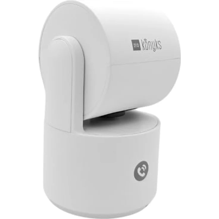 Konyks CAMINI CARE 2, Netzwerkkamera mit Wi-Fi, weiss – Bild 4