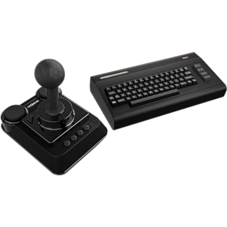 Retro Games THEC64 mini - Black Edition, mini Heimcomputer mit 25 neuen Spielen und HDMI-Ausgang – Bild 3