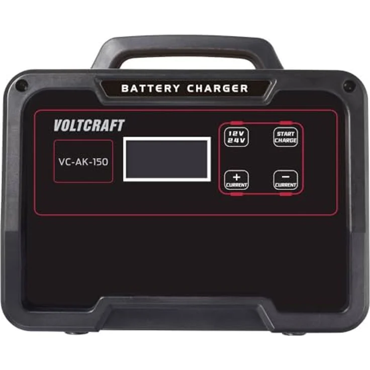 VOLTCRAFT VC-AK-150 Automatikladegerät 12 V/24 V, 140A/75A für Bleisäure-Akkus in KFZ, Motorrädern, Booten – Bild 2