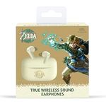 OTL Technologies The Legend Of Zelda Tears Of The Kingdom Gaming-headset Golden - Bluetooth 5.3, Smart-Touch-Steuerung, USB-Ladecase, One Size
