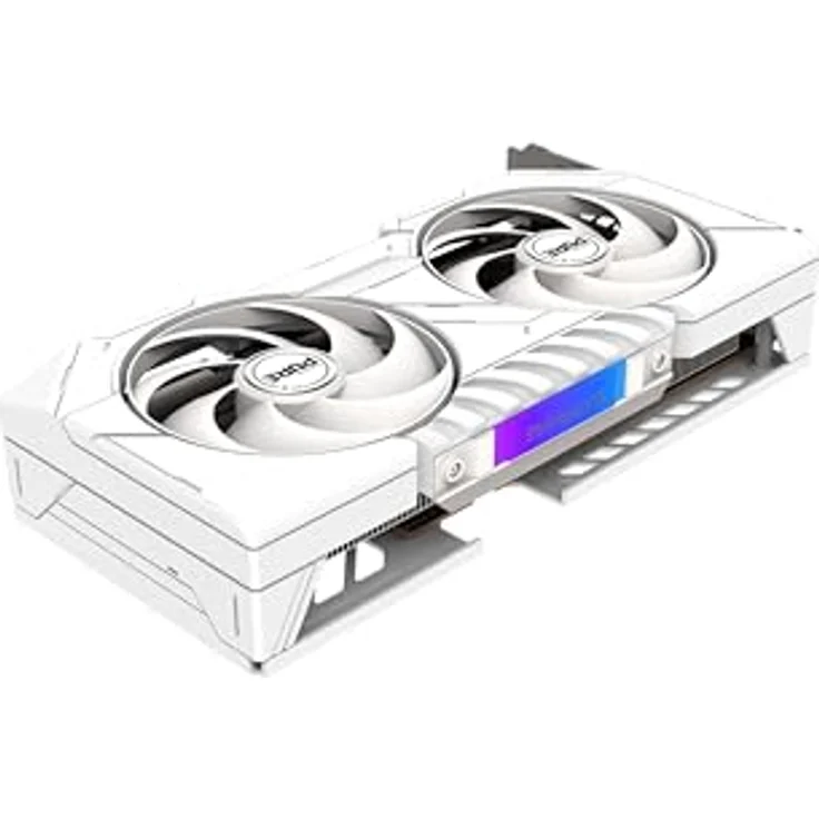 Sapphire Pure AMD Radeon RX 9060 XT Gaming OC, 16GB Grafikkarte mit Dual HDMI-DP – Bild 2