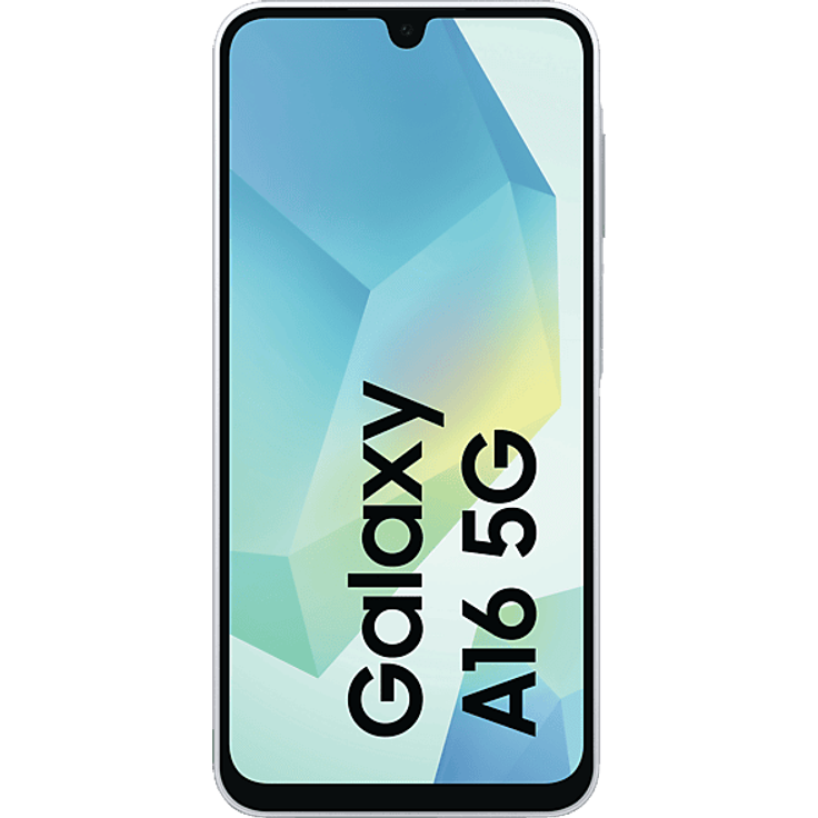 SAMSUNG Galaxy A16 5G 128 GB Light Gray Dual SIM – Bild 1
