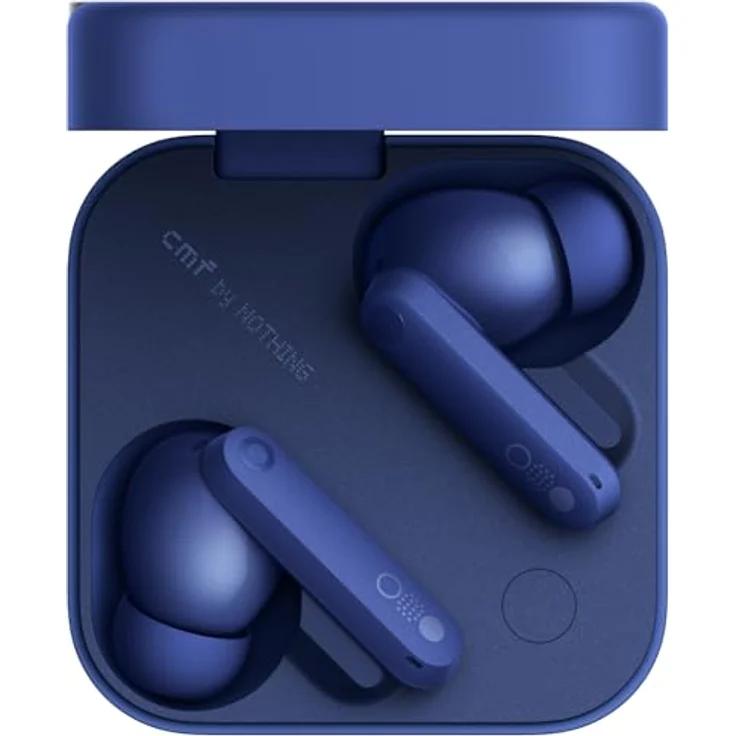 CMF BY NOTHING Buds Pro 2 – Kabellose Ohrhörer mit HiFi-Sound, ANC bis 50 dB, 6 HD-Mikrofone und Spatial-Audio-Effekt - Blau – Bild 1
