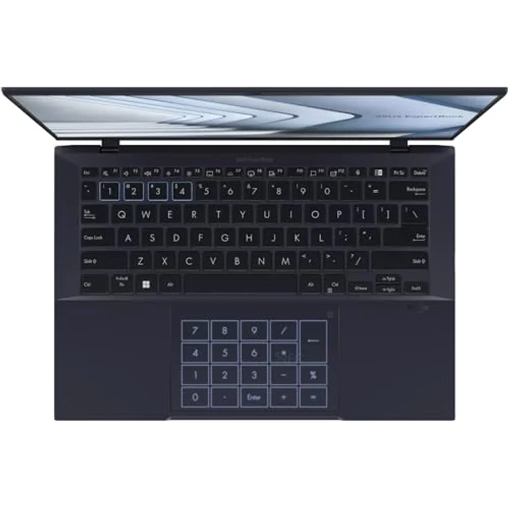 ASUS ExpertBook B9 B9403CVAR-PP1735X, 14" Notebook mit Intel Core i7-150U, 16 GB RAM, 512 GB SSD, Schwarz – Bild 2