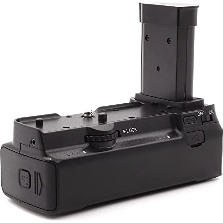 PATONA 1460 Premium Batteriegriff MB-N10 - Kompatibel mit Nikon Z5 Z6 Z7 - Akku EN-EL15c erforderlich, IR Fernbedienung 2,4G, USB-c Anschluss, ergonomischer Griff, horizontal und vertikal einsetzbar – Bild 3