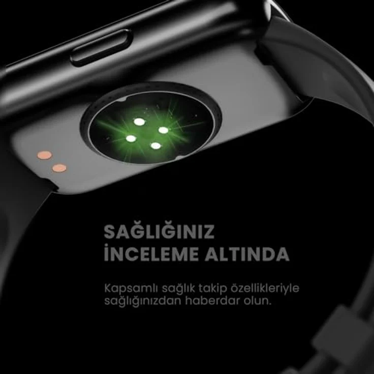 HiFuture EVO 2, Smartwatch mit 1,47" IPS-Display, über 100 Sportmodi, IP68 wasserdicht, klassisches Schwarz – Bild 5