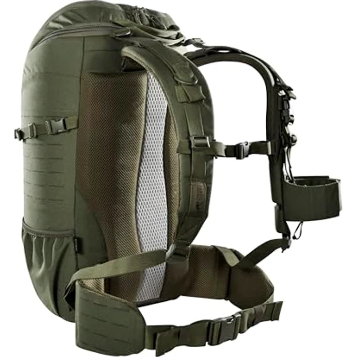 Tasmanian Tiger TT Modular 30 Camera Pack, Modularer Foto-Rucksack mit 30 Liter Volumen, ergonomisch, Front- & Top-Loader, Oliv – Bild 2