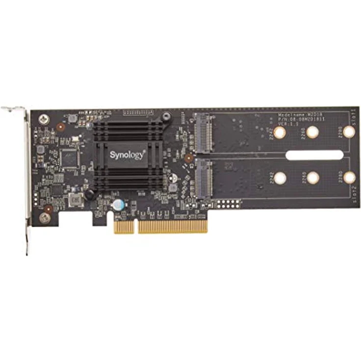 Synology M.2 Adapter Card (M2D18) - Preisvergleich – Bild 2