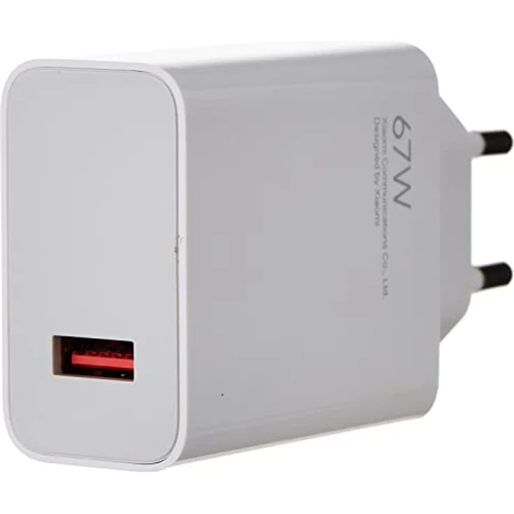 Xiaomi Mi Travel Charger Combo Set with USB-A to Type-C Charing Cable 1m, 67W White EU MDY-12-EJ – Bild 1