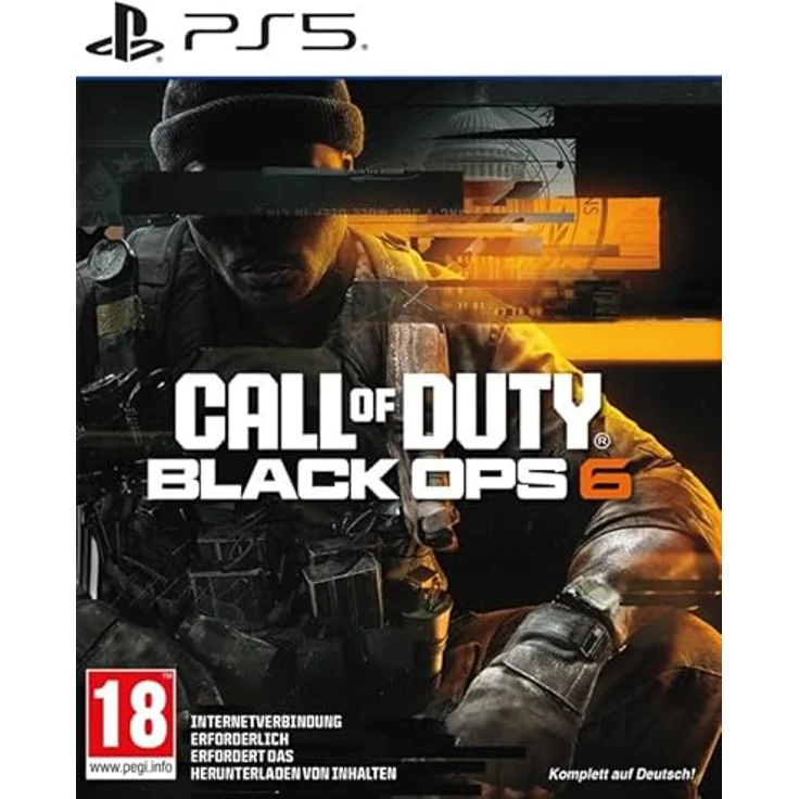 ACTIVISION Call of Duty: Black Ops 6 [AT-PEGI] (100% UNCUT) (PS5) - Dynamische Kampagne, 16 neue Mehrspielerkarten, rundenbasierte Zombies – Bild 1