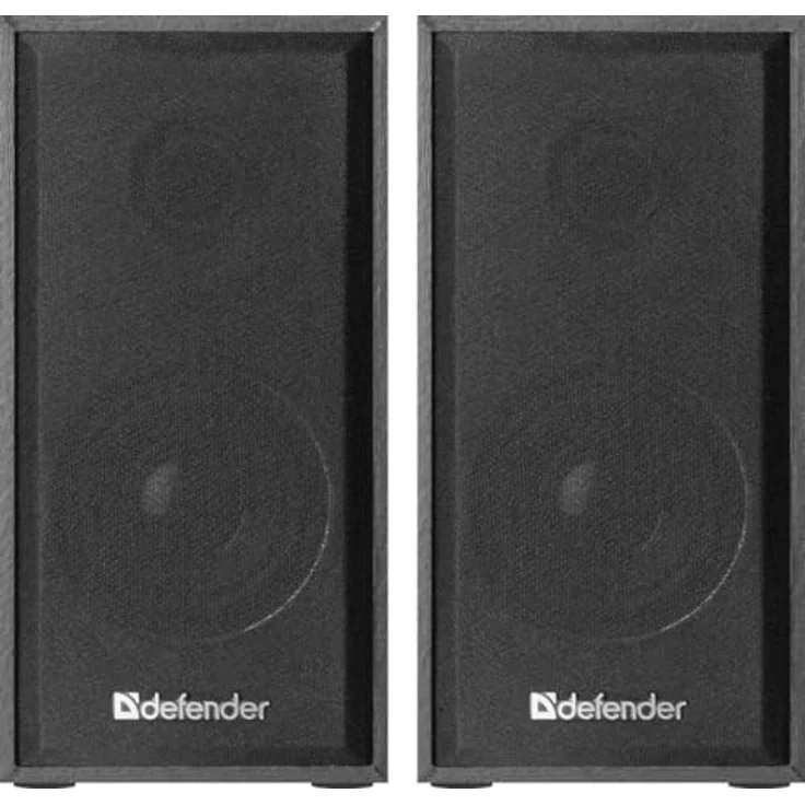 Defender SPK-240 PC-Lautsprecher 6 W Schwarz, Hochleistungs-Lautsprecher mit einfacher Plug-and-Play-Installation – Bild 3