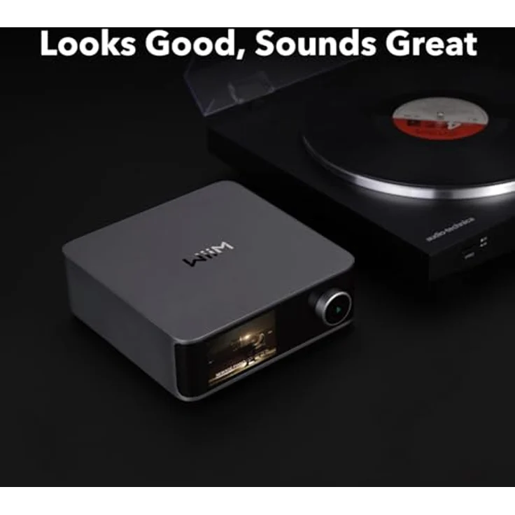 WiiM Ultra Audio Streamer, 32-bit/384kHz DAC, WiFi 6E & Bluetooth 5.3, silber – Bild 3