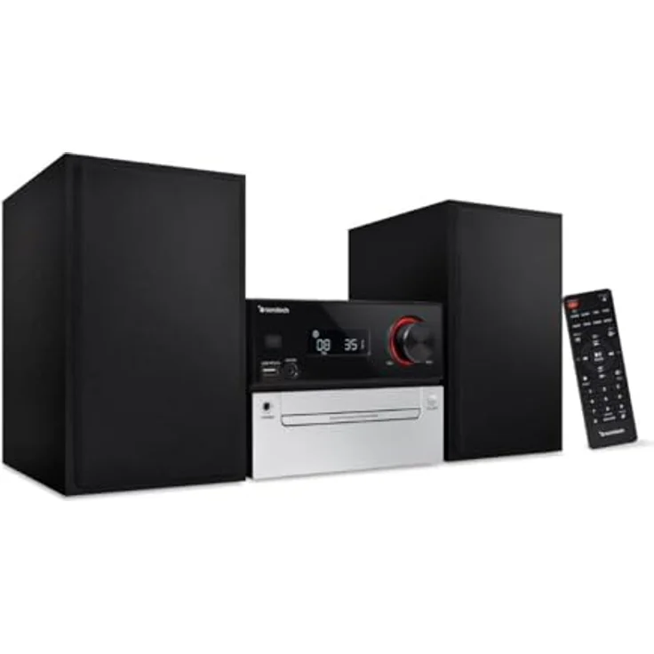 Sunstech MIKROKETTE, Hi-Fi-System mit Bluetooth, LCD-Display und 30 W Ausgangsleistung – Bild 2