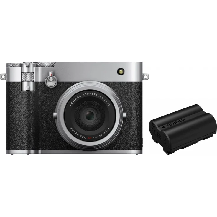 Fujifilm GFX 100RF Silber + Fujifilm NP-235 Akku