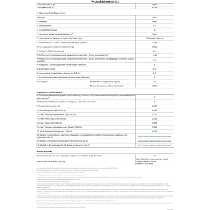 Apple iPad Pro 13" (2025) Wi-Fi 256GB Space Schwarz – M5 Chip, Ultra Retina XDR Display, Modell MDYJ4TY/A – Bild 7