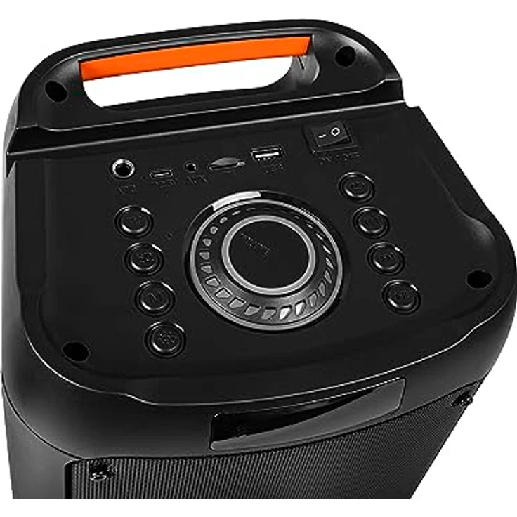Blow Tragbarer Bluetooth-Lautsprecher 30-391# Schwarz, Mehrfarbig, Maße: 26 x 46 x 24 cm – Bild 4