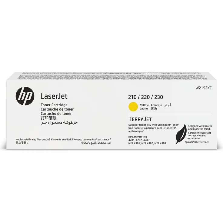 HP Yellow Contract LaserJet Toner Cartridge (Y), Toner mit hoher Druckleistung bis 5500 Seiten, ideal für HP-Drucker