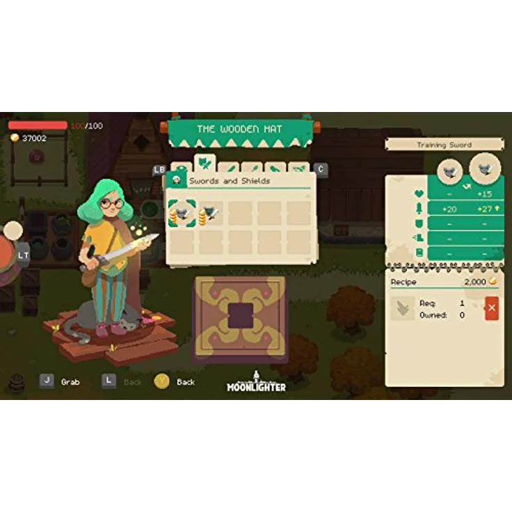 Moonlighter (PS4) - Preisvergleich – Bild 4
