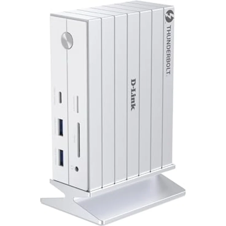 D-Link DUF-E01/E 14-in-1 Docking Station mit Thunderbolt 4, 135 Watt Ladeleistung und RJ45 Gigabit Ethernet Anschluss – Bild 1