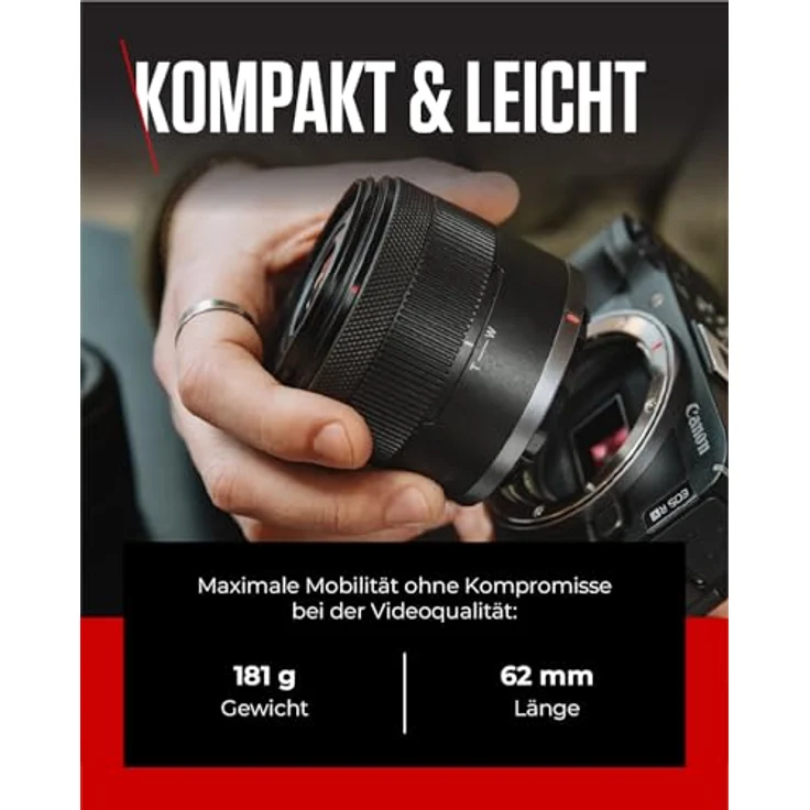 CANON RF-S 14-30mm F4-6.3 IS STM PZ, Weitwinkel-Objektiv für Canon R-Mount, Schwarz, mit internem Power Zoom und optischem Bildstabilisator – Bild 5