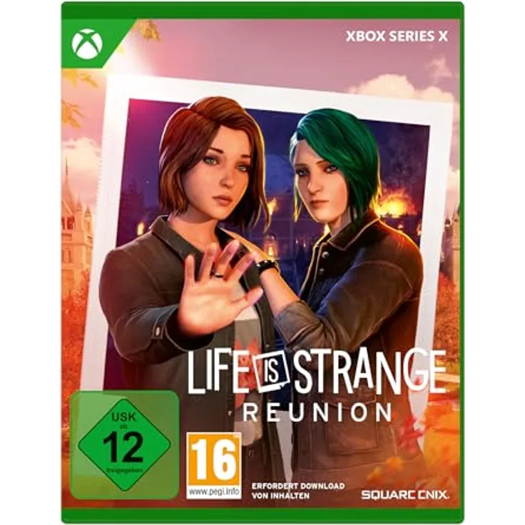 SQUARE ENIX Life is Strange Reunion [XSX], Xbox Series X-Spiel mit zeitmanipulativen Rätseln und exklusivem Soundtrack