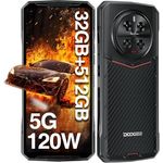 DOOGEE DK10 Smartphone (6.6 Zoll, 512 GB Speicherplatz, Android 13 50MP+64MP 32GB RAM+512GB ROM Dimensity 8020 Octa-Core)