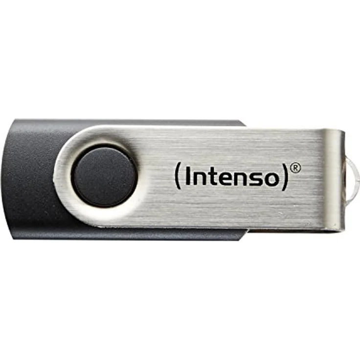 Intenso Basic Line 32 GB USB-Stick USB 2.0 silber-schwarz – Bild 3