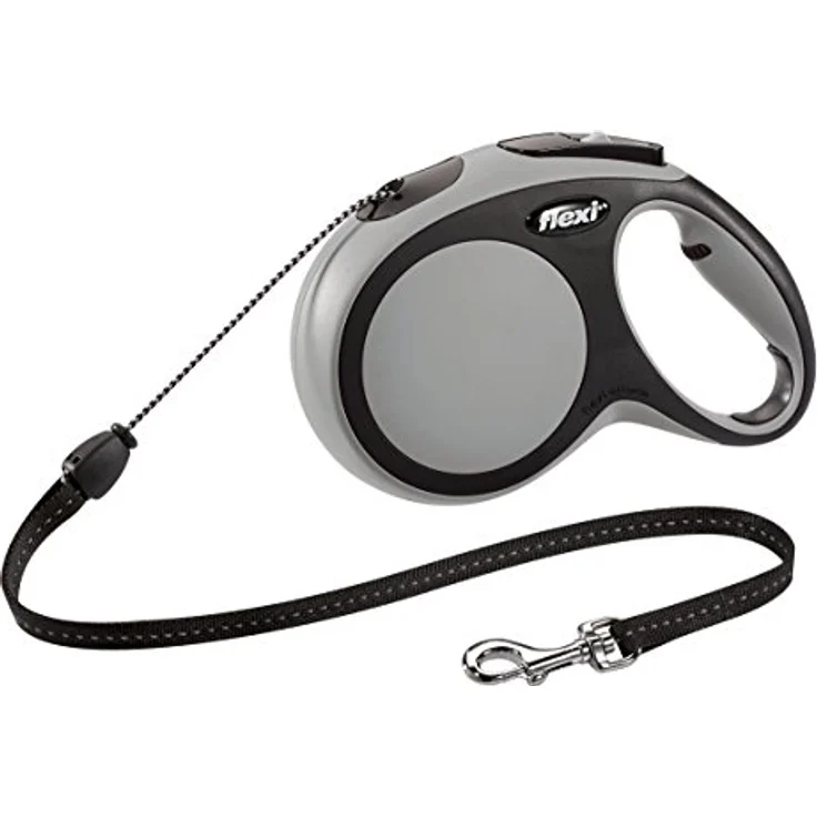 flexi New Comfort M Seil 8 m grau für Hunde bis 20 kg - Preisvergleich – Bild 2