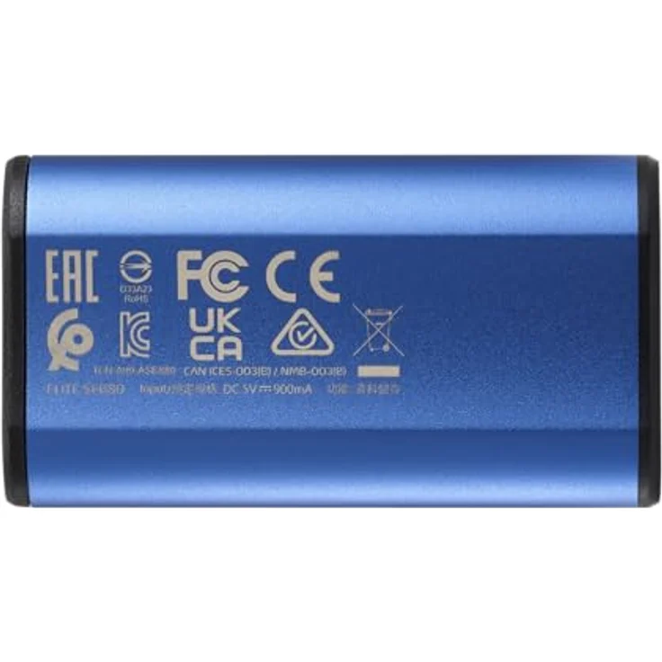 Adata Dysk zewnętrzny SSD SE880 500 GB USB3.2A/C Gen2x2 Niebieski (500 GB), Externe SSD, Blau – Bild 4