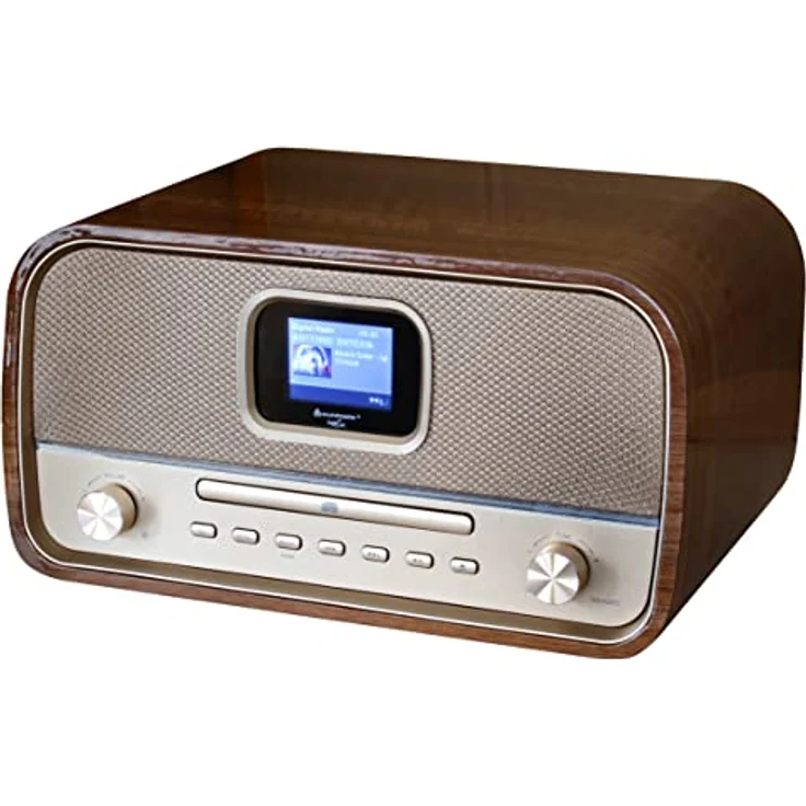 Soundmaster DAB970BR braun – Bild 2