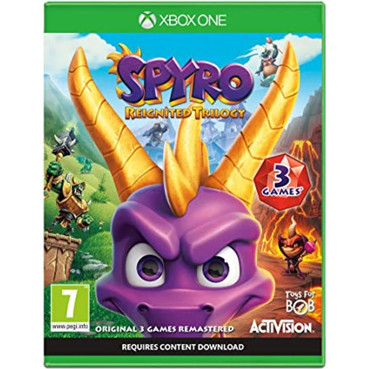 SPYRO REIGNITED TRILOGY – Bild 1