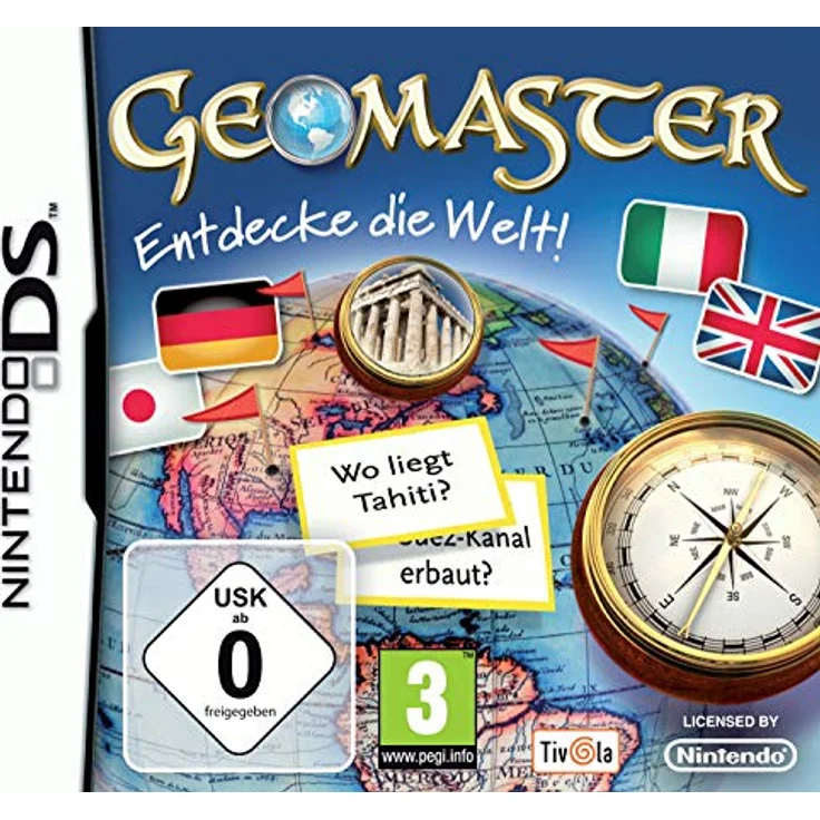 GeoMaster - Entdecke die Welt (DS) - Preisvergleich – Bild 2