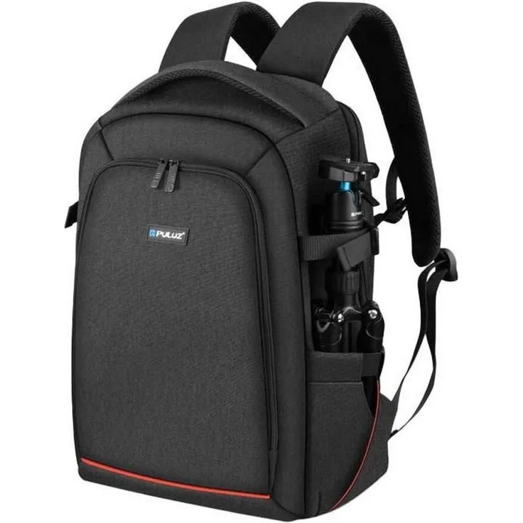 Puluz PU5015B, wasserdichter Fotorucksack mit großem Fassungsvermögen, Schwarz