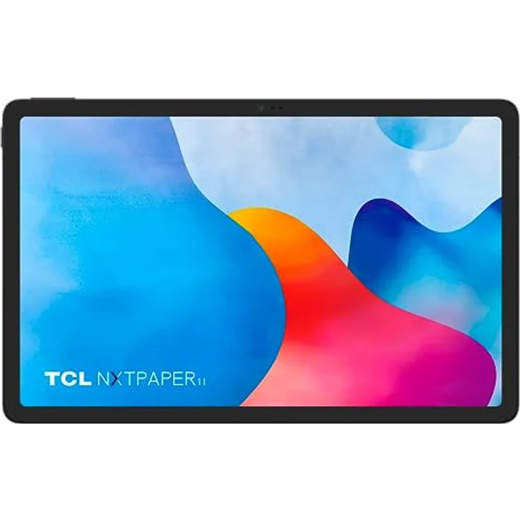 TCL NXTPAPER 11 WiFi-Tablet, 25,6 cm (10,95 Zoll), ohne Reflexionen 2K, Octa-Core, 4 GB RAM, 128 GB Speicher, erweiterbar durch MicroSD, 8000 mAh Akku, Android 13, Dunkelgrau – Bild 2