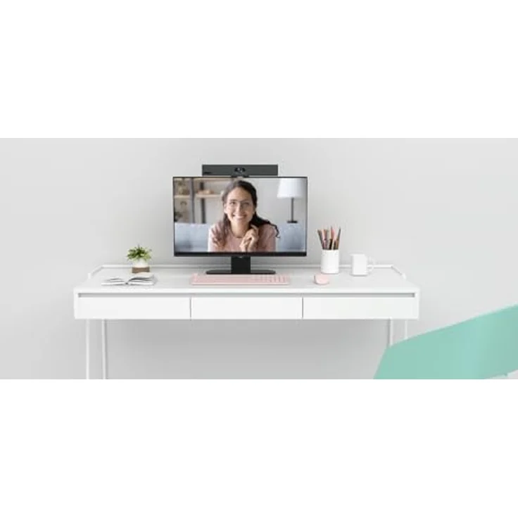 Yealink Meetingbar A10-010, 4K Konferenzkamera mit 8 MEMS Mikrofonen, weiß – Bild 5