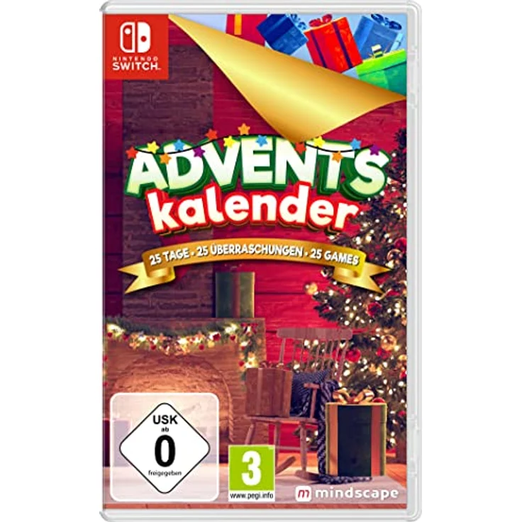 Adventskalender (Switch) – Bild 1