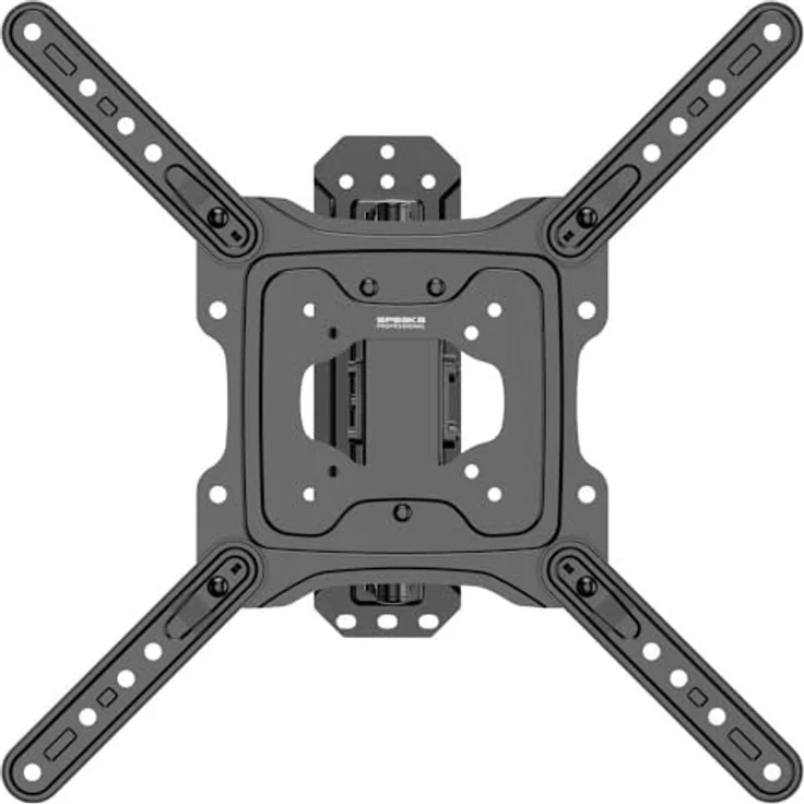 SpeaKa Professional SP-TVM-1000 TV-Wandhalterung, ausziehbar und neigbar für 58,4 cm (23") - 165,1 cm (65") Fernseher – Bild 4