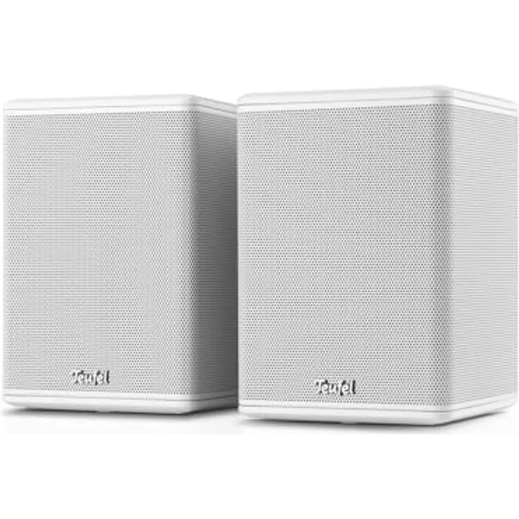 Teufel Effekt 2 Kabelloses, aktives Stereo-Lautsprecher-Paar als Rear-Speaker - weiß, für ultimativen Surround Sound - Preisvergleich