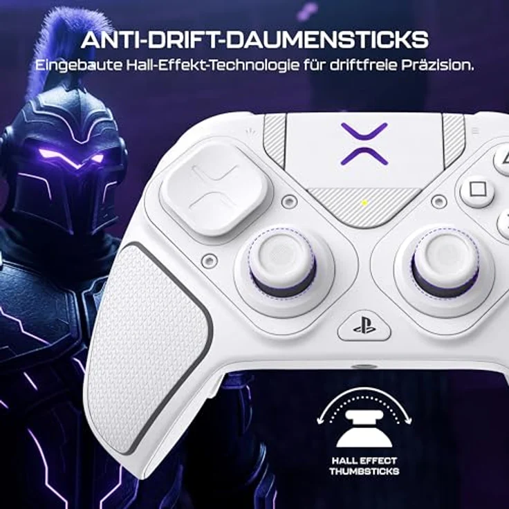 Turtle Beach Victrix Pro BFG Reloaded, Wireless Gaming Controller mit anpassbaren Modulen und 11 Komponenten, Weiss – Bild 2