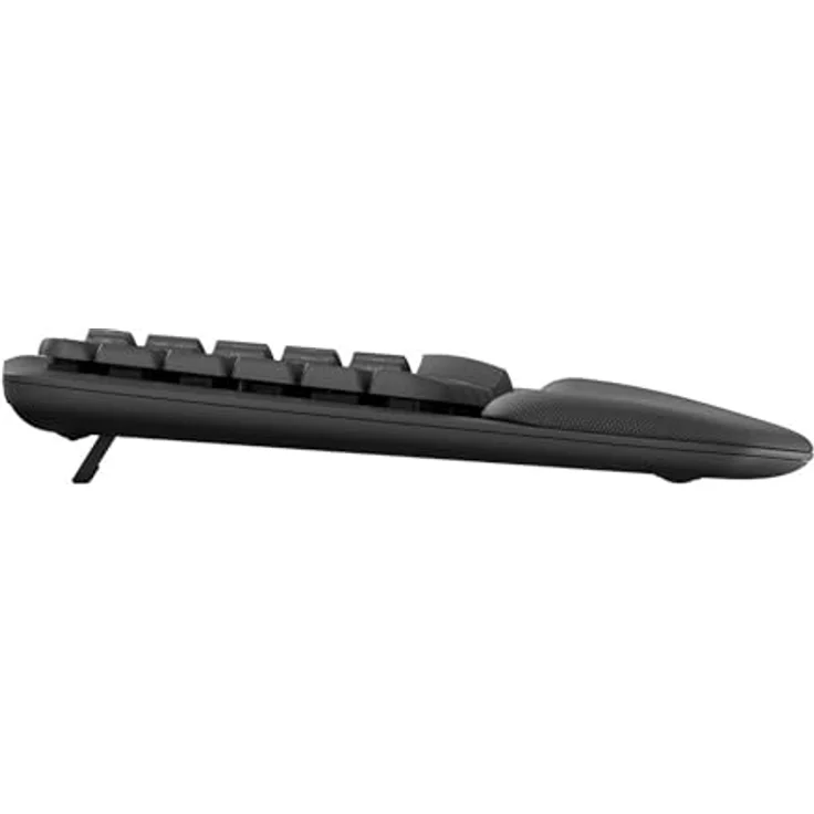 Logitech Wave Keys, kabellose AZERTY Tastatur mit Bluetooth 5.1, Graphit – Bild 4