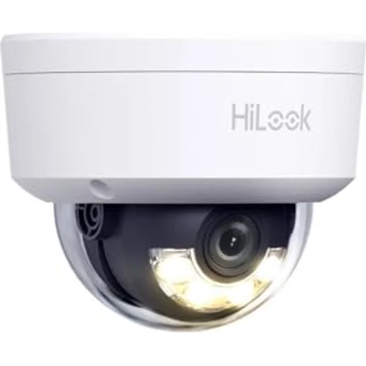 HiLook by HIKVISION Überwachungskamera aussen 4K/8MP, kabelgebunden (LAN/PoE), KI-Bewegungsmelder, Nachtsicht, IP67, SD-Karten-Slot (bis 512 GB) – Bild 3