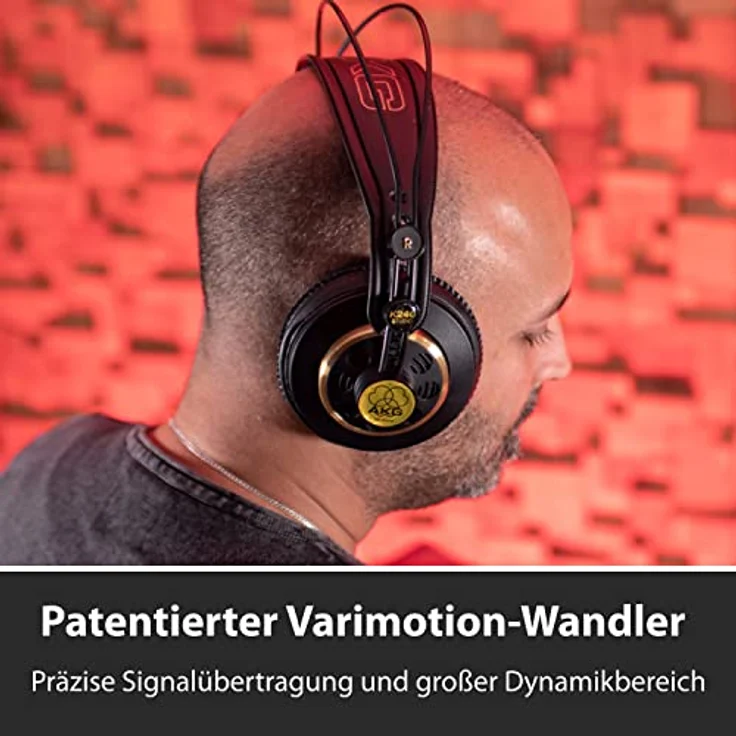AKG K240 STUDIO Professioneller, halboffener Over-Ear-Kopfhörer – Bild 4