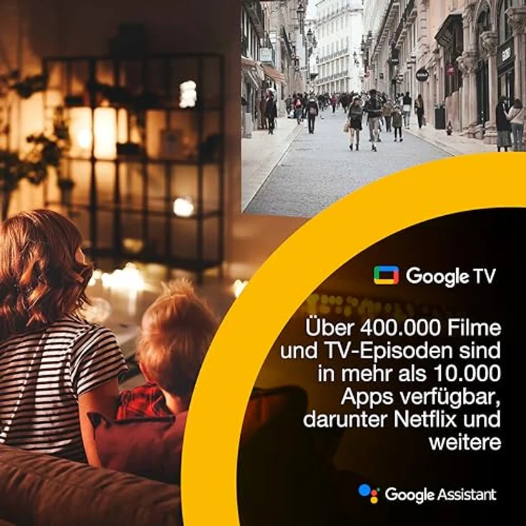 Epson Lifestudio Flex EF-72 Eiche, tragbarer Smart-Projektor mit 4K Pro-UHD, Sound by Bose, Google TV, verstellbarem Stand, innen und außen einsetzbar, 5 Jahre Geräteschutz – Bild 5