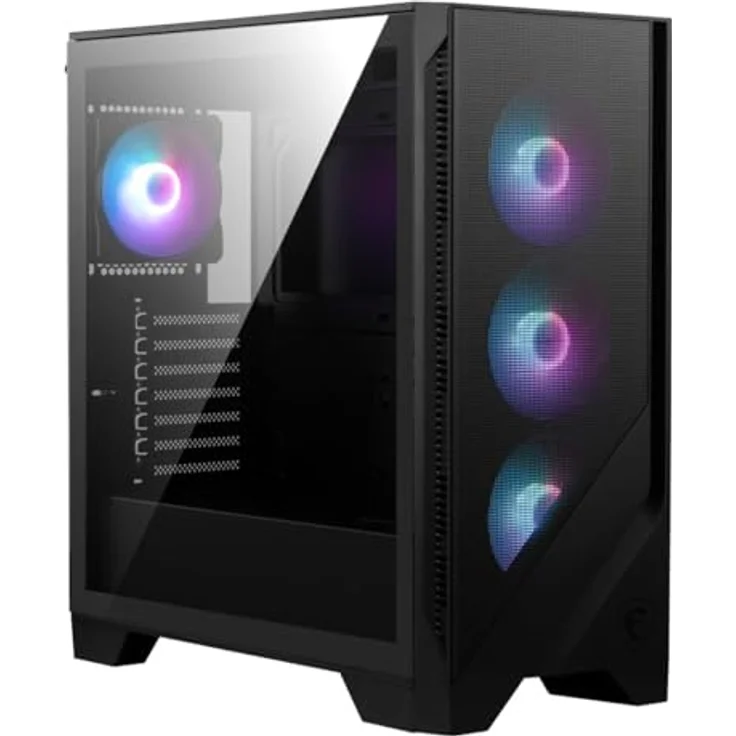 One Gaming High End PC Next Level IV, AMD Ryzen 7 7800X3D, 32 GB RAM, 512 GB SSD, Radeon RX 9070 XT, Schwarz – Bild 6