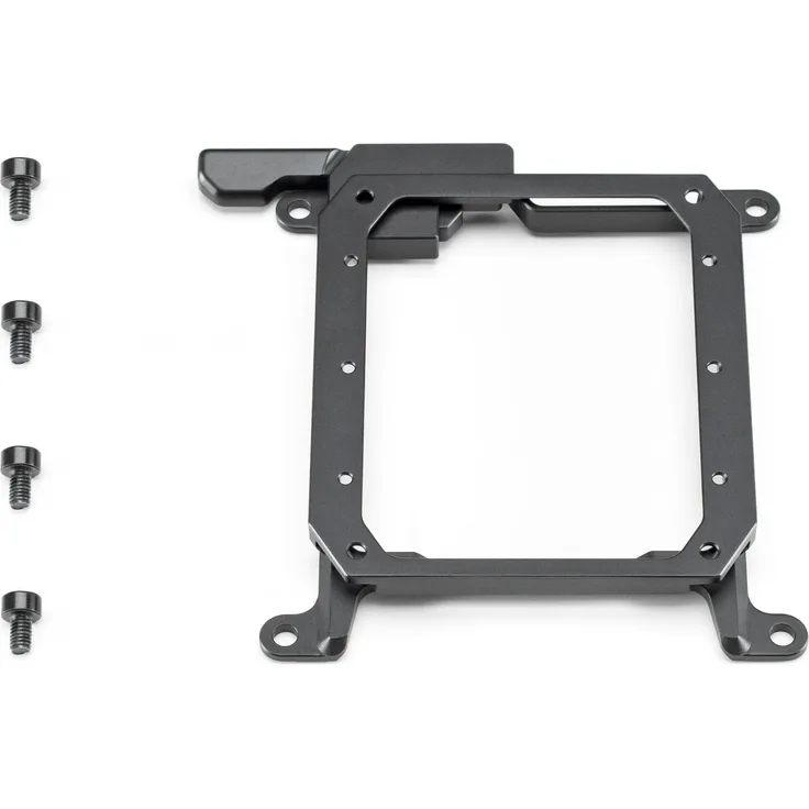 DJI PSDK Mounting Bracket, Drohnen Displayschutz für DJI Matrice 30T und 30, Aluminiumlegierung, schwarz
